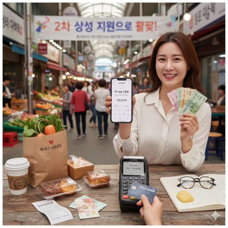  지금 바로 신청하세요! 2차 상생 지원금, 똑똑하게 활용하는 방법! 