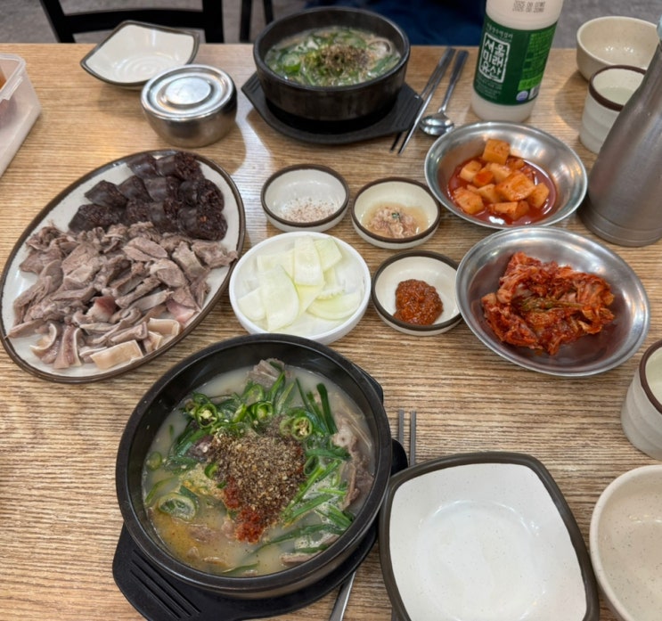  [서울 중랑] 맑은데 깊다? ‘용가네순대’ 국물 클라스 있음 (내돈내산)