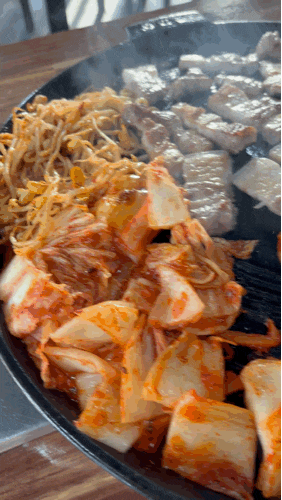  제주남원맛집 공새미솥뚜껑 쇠소깍맛집 흑돼지 잘하는집