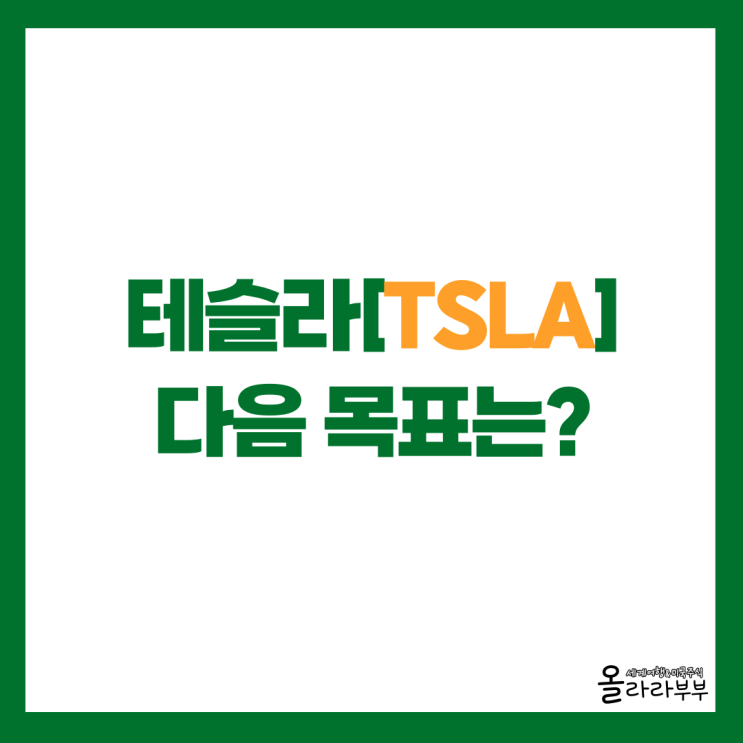 테슬라 주가 상승 원인과 다음 목표는? 로보택시, 옵티머스, 에너지