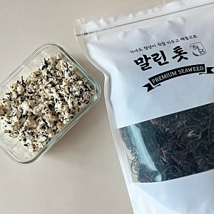 말린톳요리 두부톳무침 유아식으로도 제격!