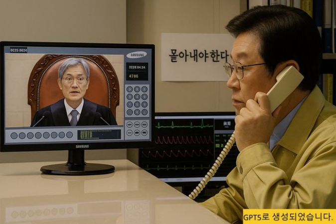  이준석, 또 AI 합성 사진으로 李·與 저격…풍자냐 정치공세냐? 