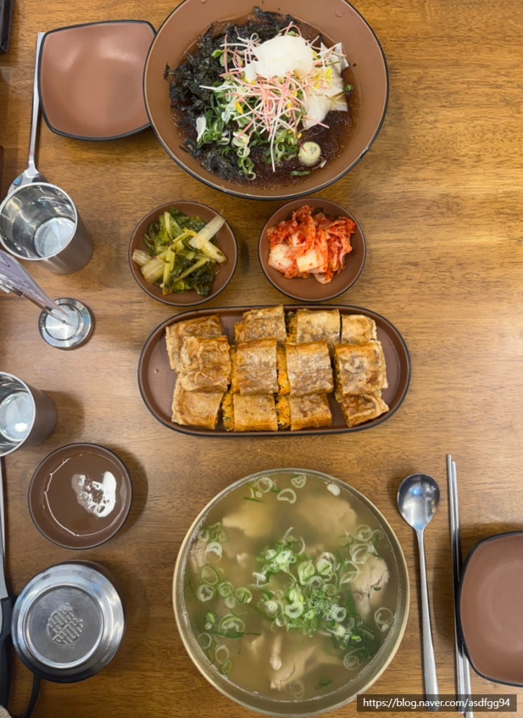  임학역 메밀하우스&돈카츠 솔직 후기 내돈내산 점심밥집 추천