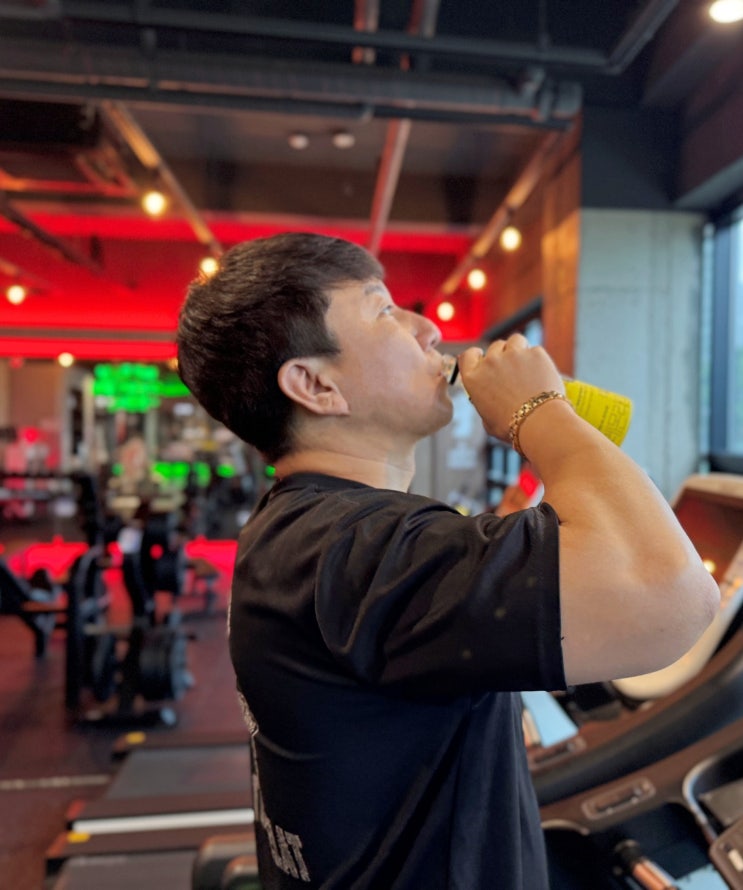  남편이 운동과 함께 마시는  다이어트 제로음료 링티 레몬라이트 후기!