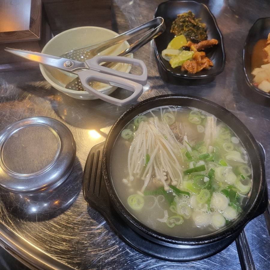 큰맘할매순대국 통일회관점 사진 1