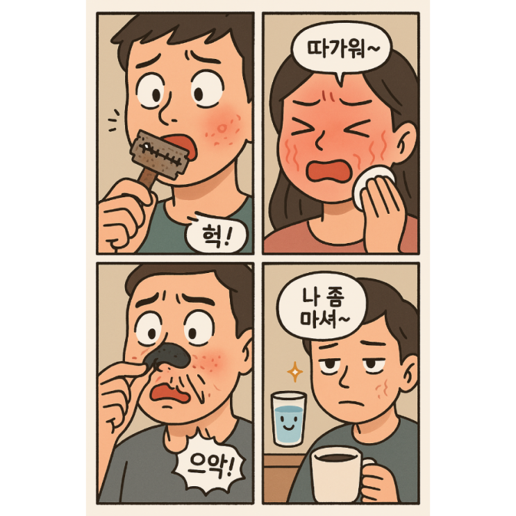   피부 망치는 최악의 습관 TOP 3 (피부과 의사가 직접 꼽았다!)