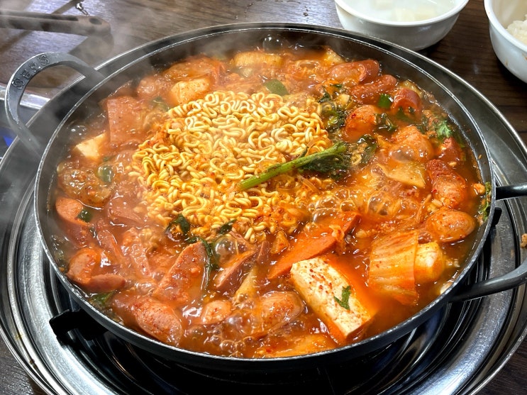  [양주 덕정역 맛집] 푸짐하고 저렴한 호수부대찌개 솔직후기