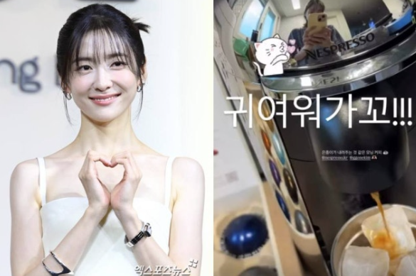  박지현, “친구 거의 없다더니”…김고은 향한 애정 가득 모닝커피 인증 ️