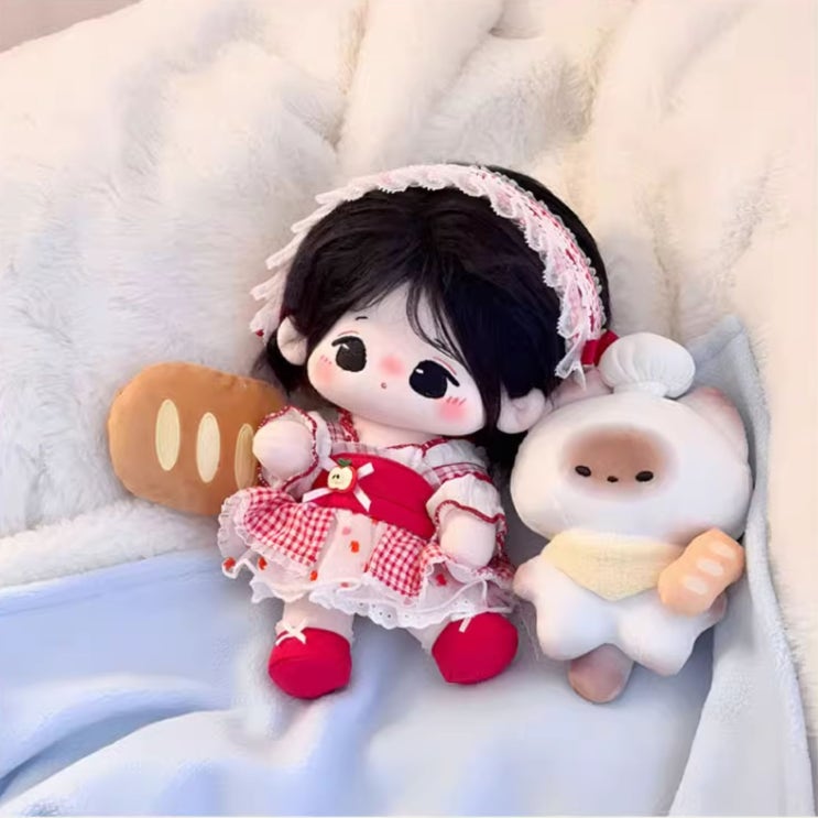  20cm 아삭아삭 사과 세트 인형옷 아이돌인형옷