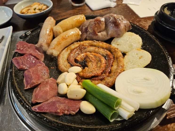  라디오스타 최자 추천 우정양곱창  맛집 체험기