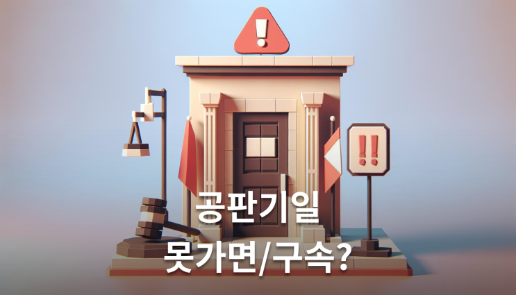  음주운전공판기일 구속영장 피하려면