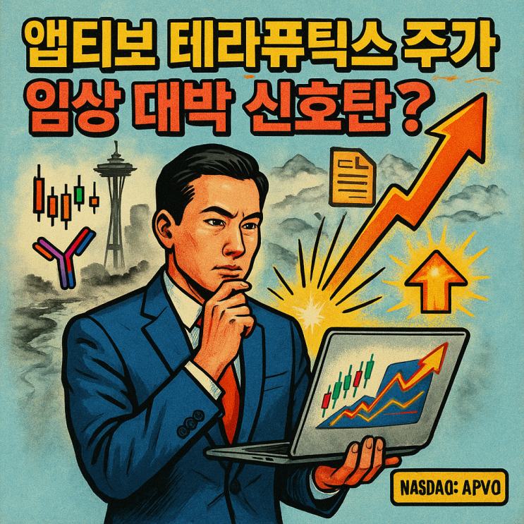  압티보 테라퓨틱스 주가 (APVO 주식) 완전 관해율 100% 대박인가?