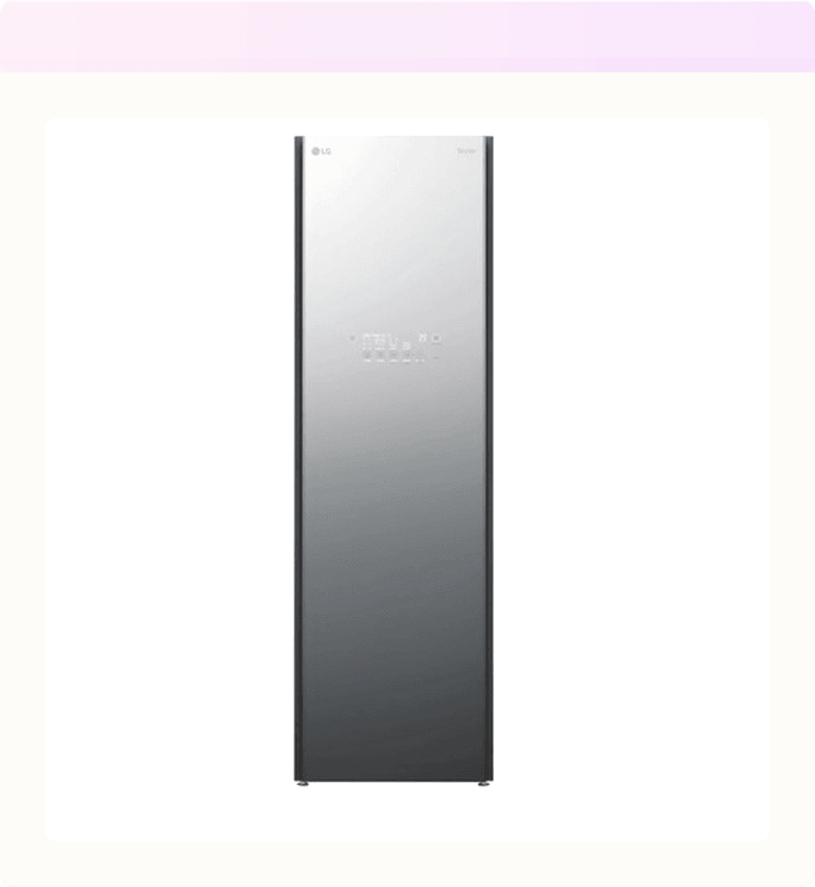  블랙 미러 속에 갓 세탁한 옷이?! LG 스타일러 S5MSB, 삶의 질 혁명템!