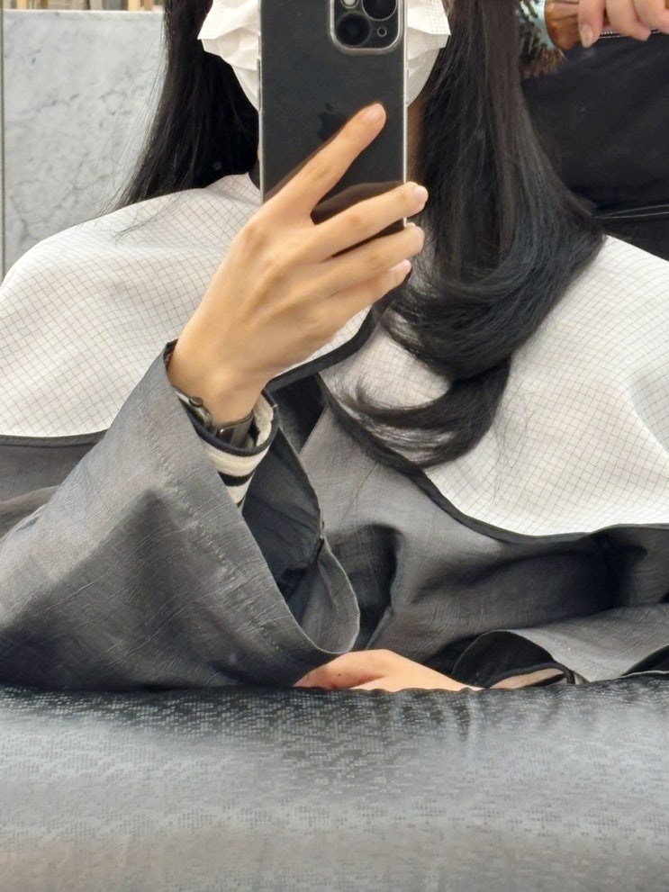  상일동 미용실 박승철헤어스투디오에서 가을 애쉬염색