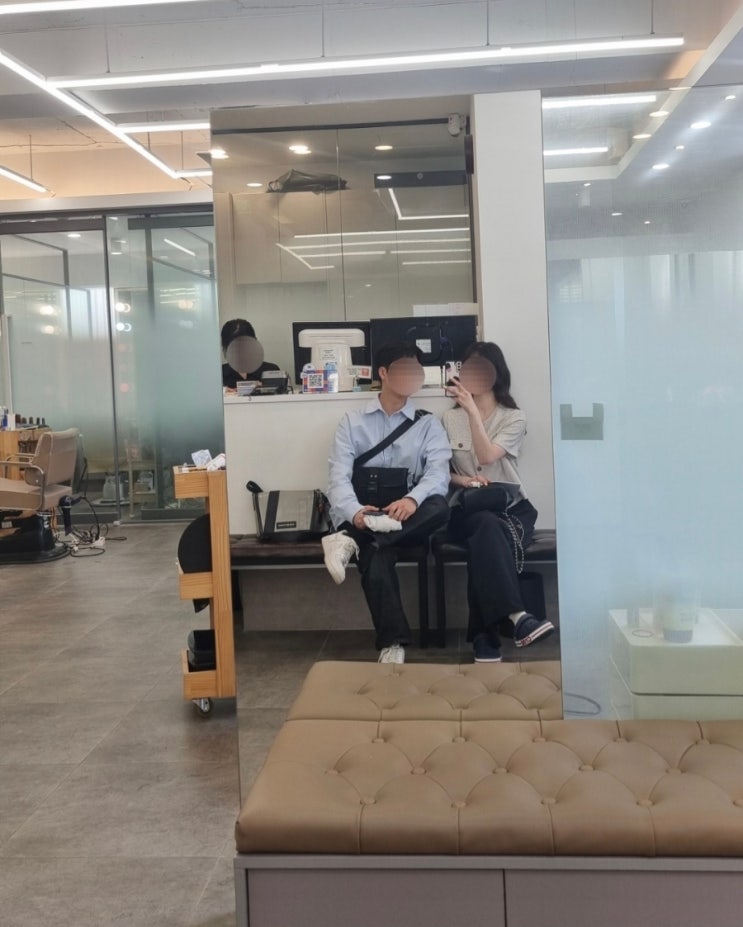  헤움 웨딩촬영 당일 후기 - 헤어룸 및 대기실