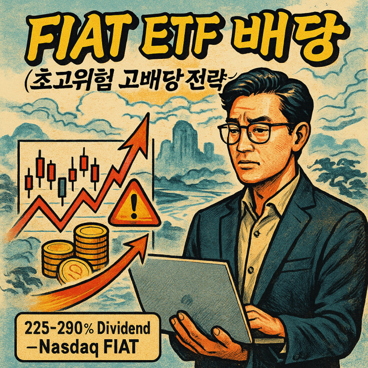  FIAT ETF 배당 (YieldMax ETF 분석) 배당율 200% 진짜?