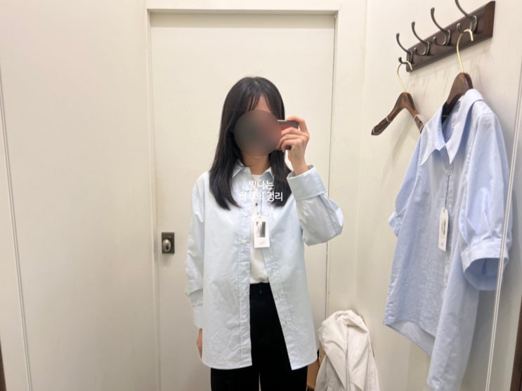 판교현백 오피스룩 셔츠와 블라우스 망고매니플리즈