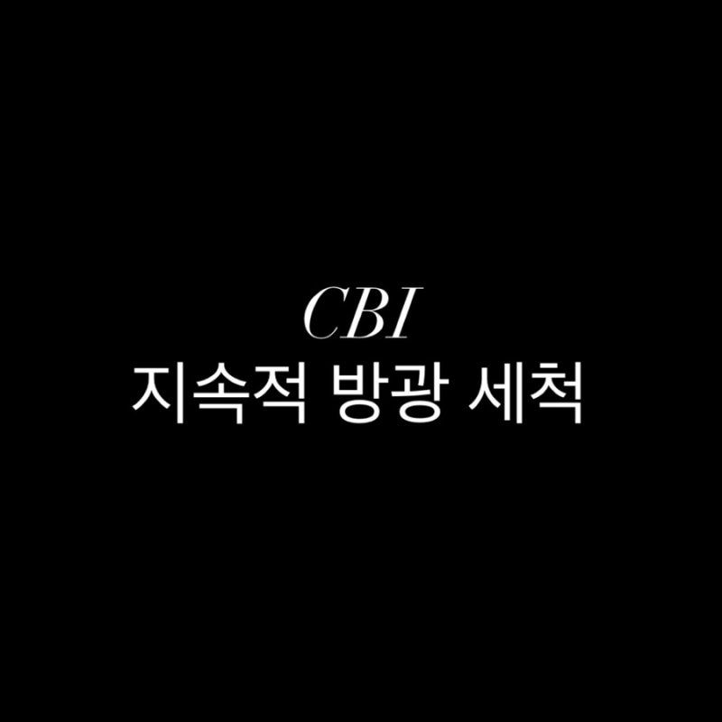 CBI 지속적 방광 세척