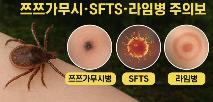 요즘이 진드기 물림 많은 시기…"치료 늦으면 생명 위협"