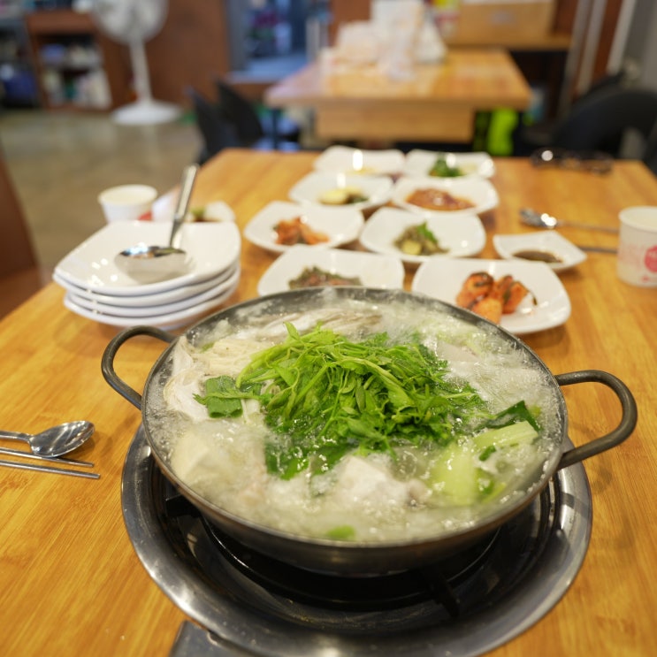  속초 대구탕 가자미조림 현지 맛집 상희네 청호동 로컬푸드