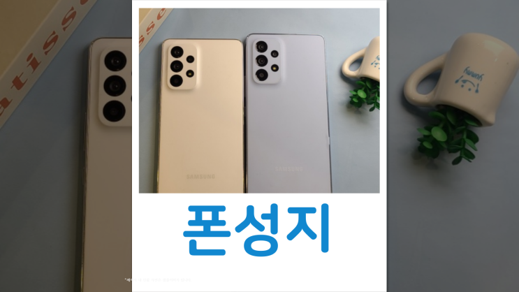  폰성지 시세표 의미 현명하게 활용 하는법