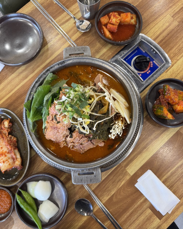  [여수 미평동 맛집] 여수 등뼈가 여수미평점 우거지감자탕