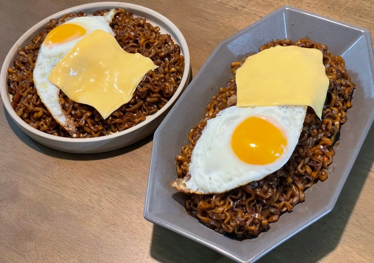  이마트 5k프라이스 활용! 간단한끼 짜계치 레시피 & 가성비 후기