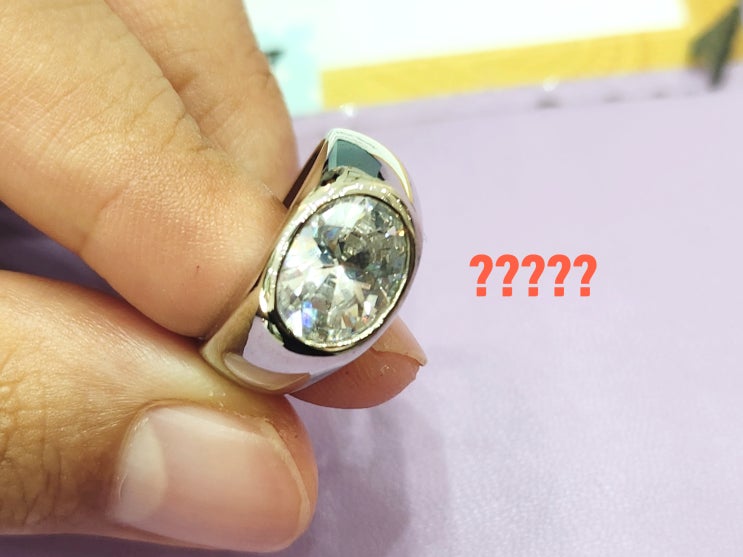  분당 정자동 18k 14k 팔때, 큐빅도 팔 수 있을까요?