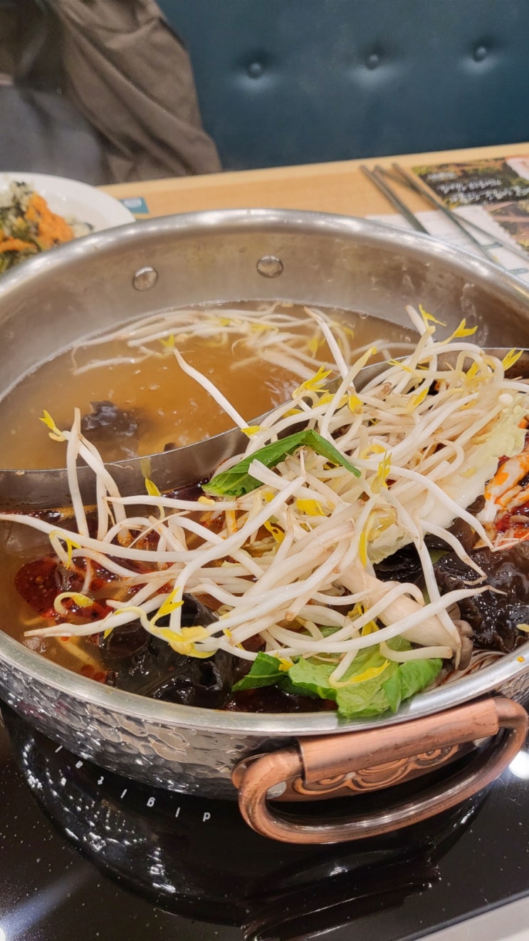  샤브올데이 인천 주안점 주안역 샤브샤브 무한리필, 내돈내산 SNS 광고에 혹해서 다녀온 후기