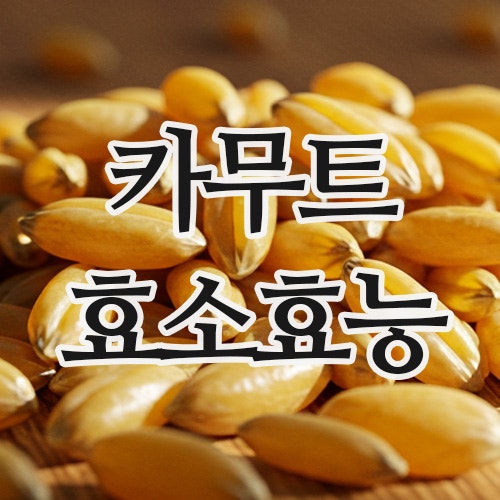  카무트효소효능, 일상 속 활용법