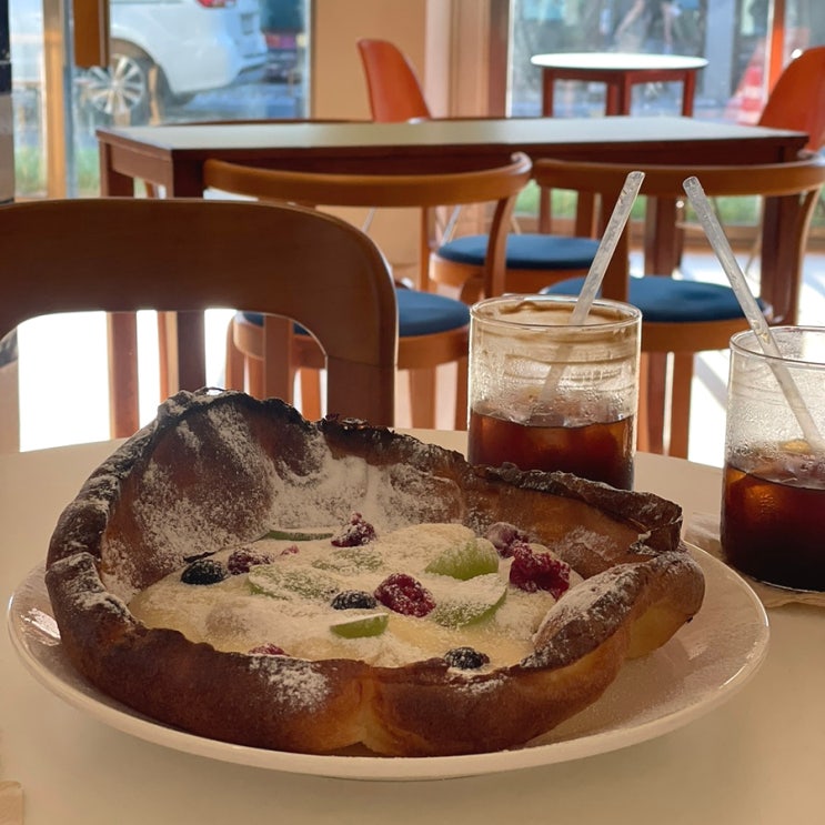  황리단길 카페 팜테이블 경주ㅣ더치베이비 조리시간, 맛 후기