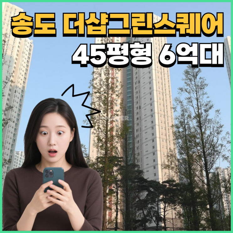  송도 더샵그린스퀘어 경매 사건