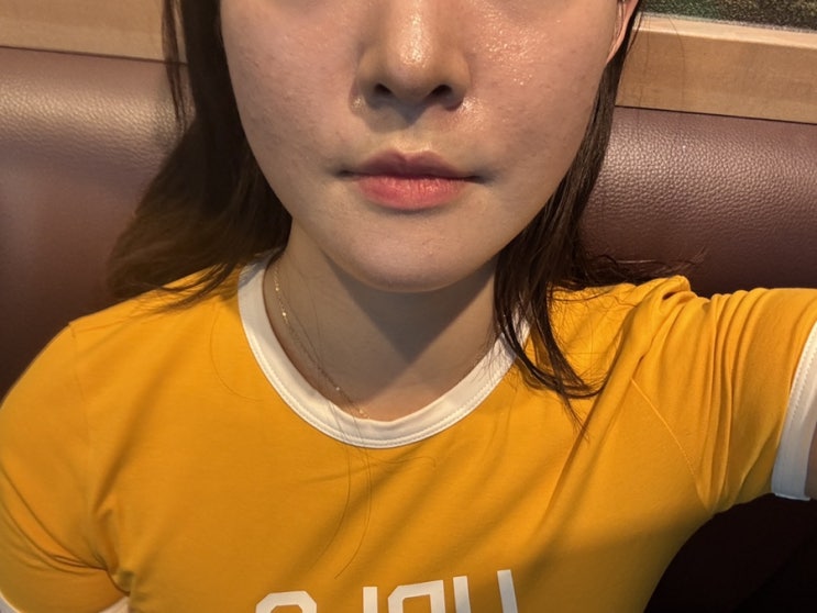  에어젯2리프팅 풀페이스 쳐졌던 얼굴 후기