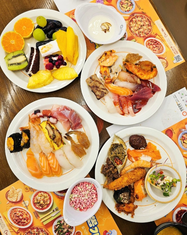  강동구 맛집 쿠우쿠우 골드  가격 디너 후기 천호동 숨은 맛집!