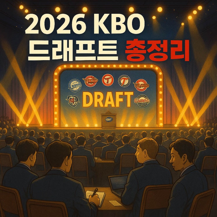 2026 KBO 드래프트 총정리 : 1순위 <b>박준현</b> & 불꽃야구... 
