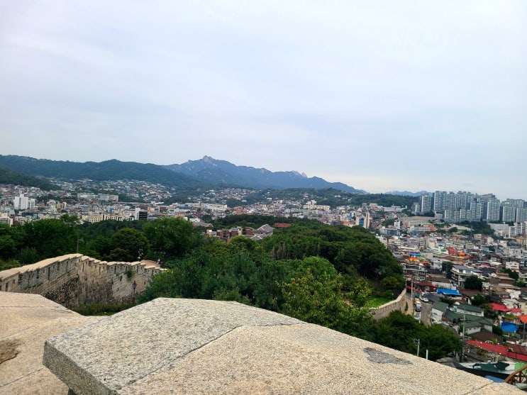  케데헌에 나오는 낙산공원 산책 주차장