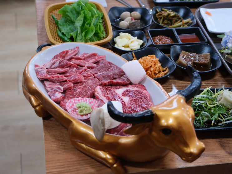  [서귀포맛집 한라산마루] 가성비 끝판왕 소고기 모둠 한상!