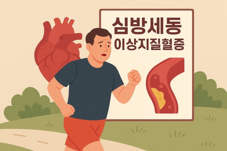심방세동 부르는 이상지질혈증…"운동은 선택 아닌 필수"
