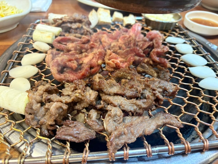 양념 소갈비 맛집