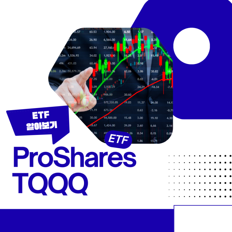  [ETF 분석] ProShares UltraPro QQQ (TQQQ) 분석 : 나스닥 100 3배 추종 ETF