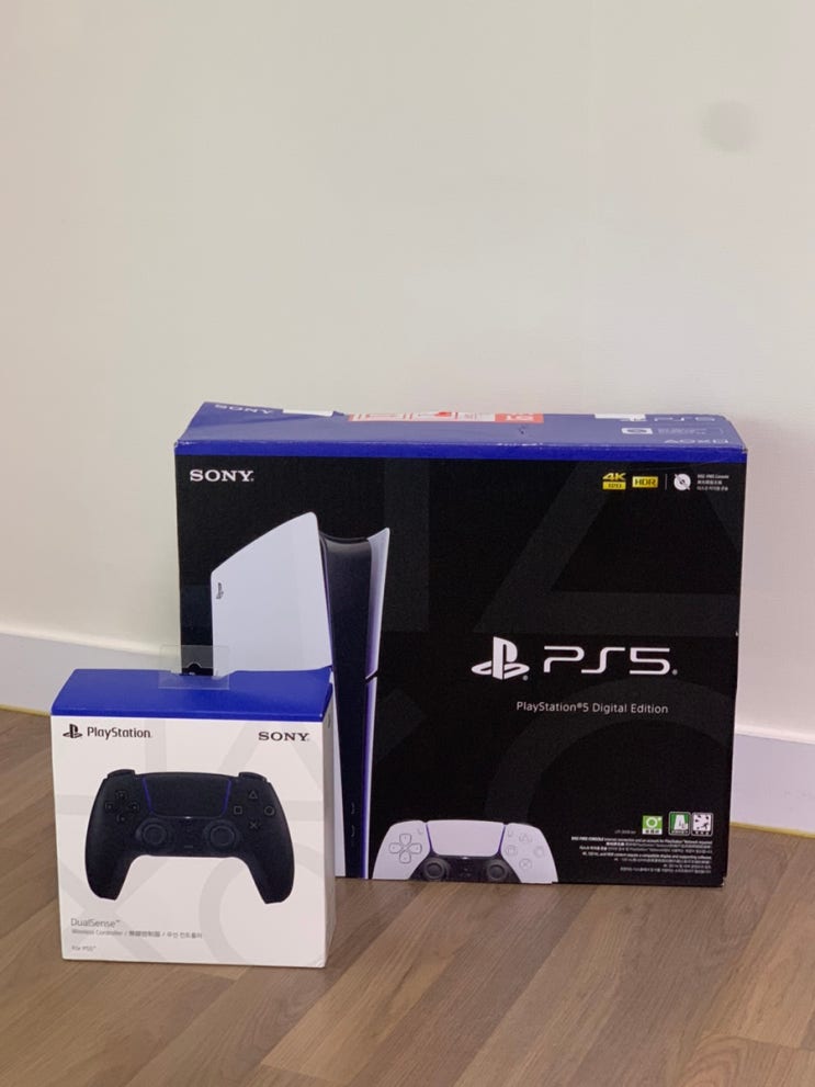  따끈따끈한 플스5 후기!!