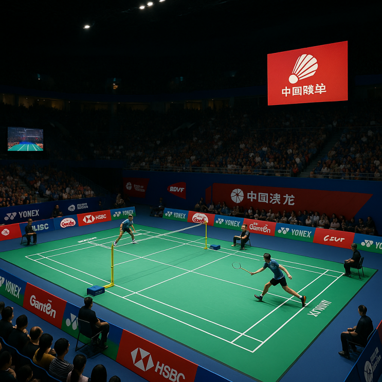 2025 <b>세계배드민턴연맹</b>(BWF)... 마스터스, <b>안세영</b> 서승재... 