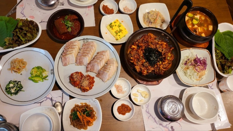  [화명동]한결같은 맛으로 푸짐한 한상가득 한정식 맛집 '툇마루'