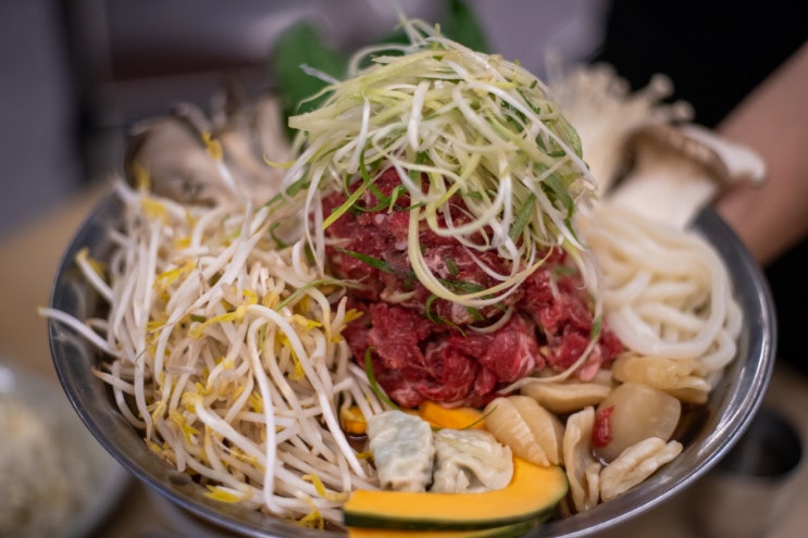  이천 불고기 맛집 화산불고기 이천본점 화산한우불고기와 날치알 볶음밥 후기