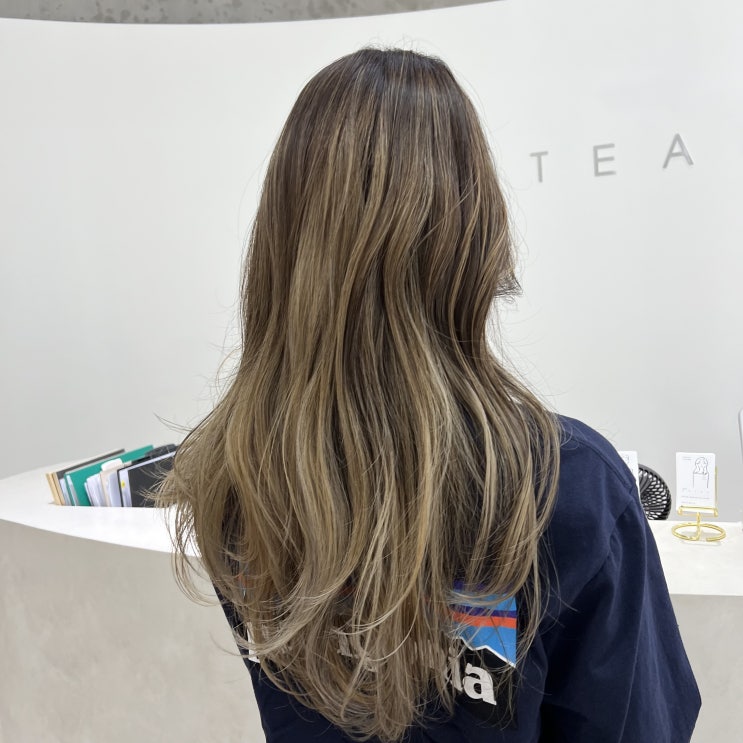  인천 발레아쥬 솜브레 옴브레 특수 탈색 잘하는 미용실 알팀헤어 용현점