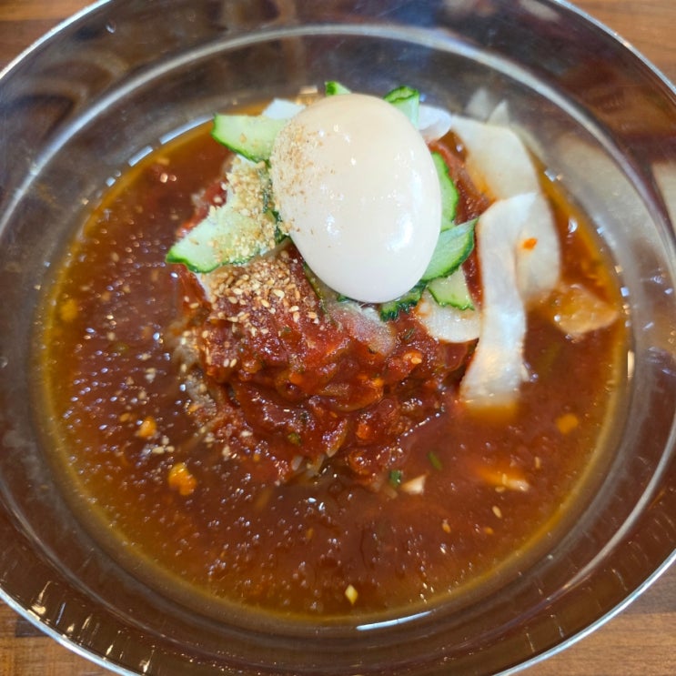  창원 중동 밀면 맛집 해운대제면소밀면