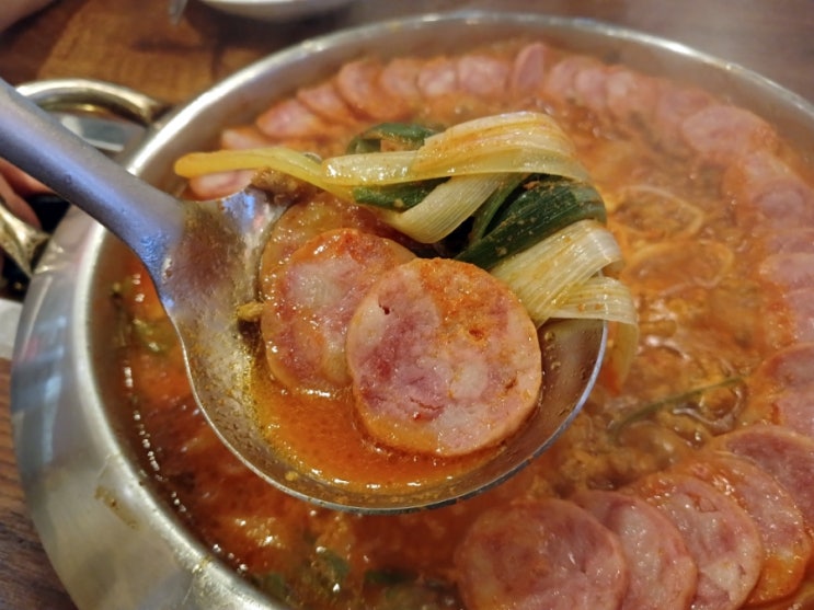  마곡밥집 부대찌개대사관