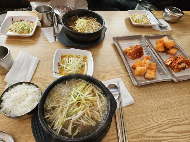 전계능의 소고기따로국밥 길병원점 사진 6