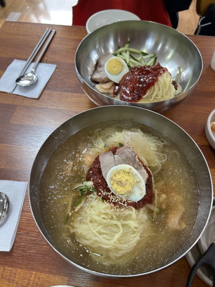  [부산] 초량동밀면맛집 "삼산면옥" _ 부산역 근처 밀면 맛집