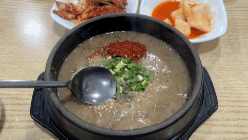  [제주도 맛집] 우진해장국 웨이팅 꿀팁, 주차장, 운영시간 고사리육개장